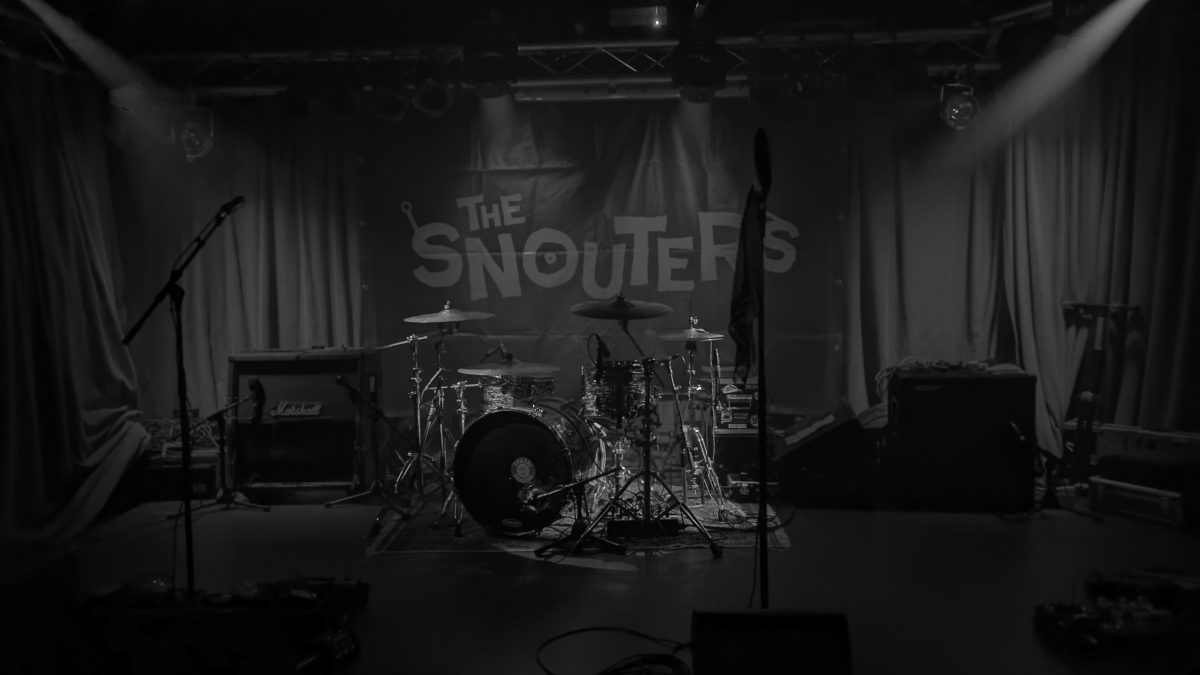 … fun friday with The Snouters and Wonk Unit!