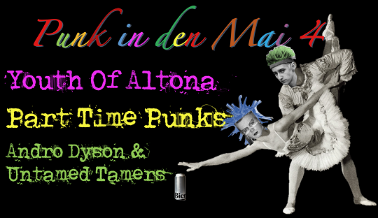 … return of the Punks (May better beware)!