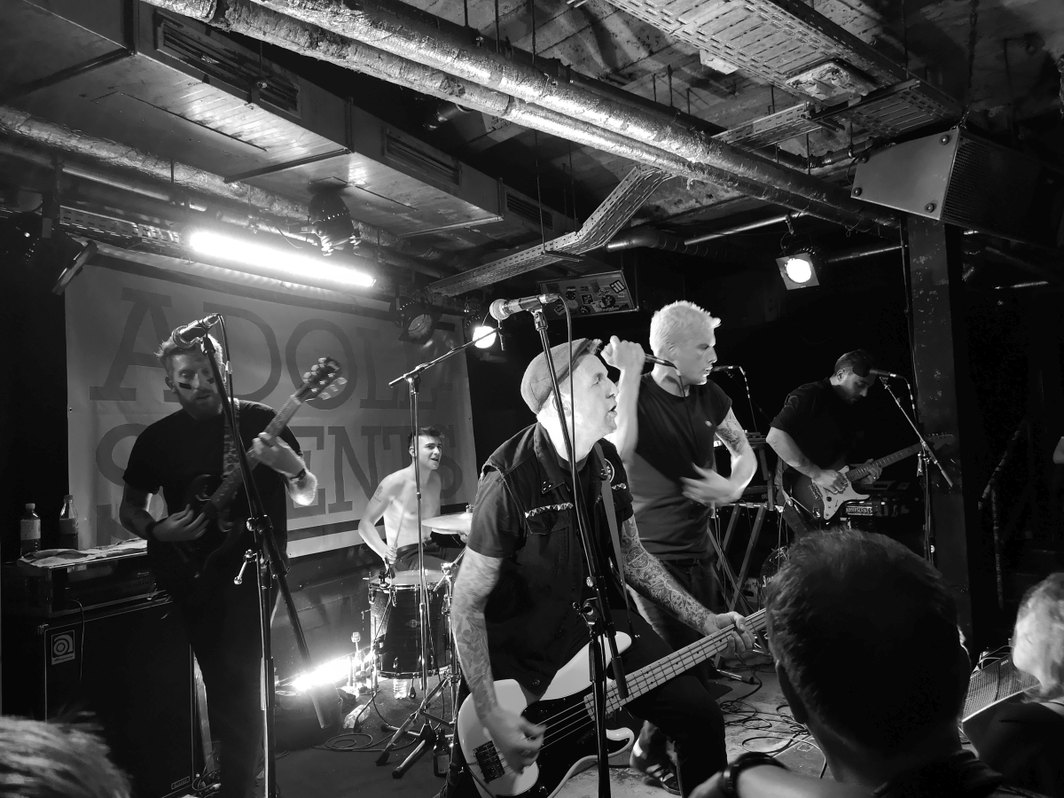 The Bar Stool Preachers (Hafenklang, Hamburg, 05.07.2019)