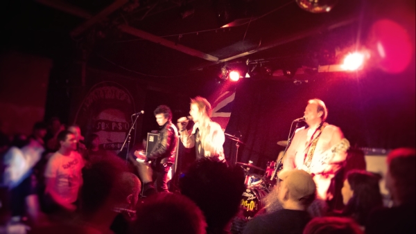 Sex Pistols Experience (Indra Hamburg , 07.02.2014) Sex Pistols Experience (Indra Hamburg , 07.02.2014)