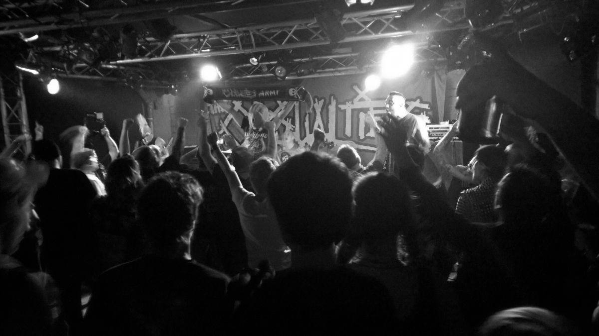 The Casualties (Monkeys Music Club, Hamburg, 05.08.2016) The Casualties (Monkeys Music Club, Hamburg, 05.08.2016)