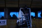 30.1 Punk Rock Raduno Banner fällt.JPG