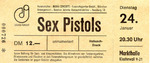Sex Pistols, Hamburg, Markthalle 24.01.1978 (no show)